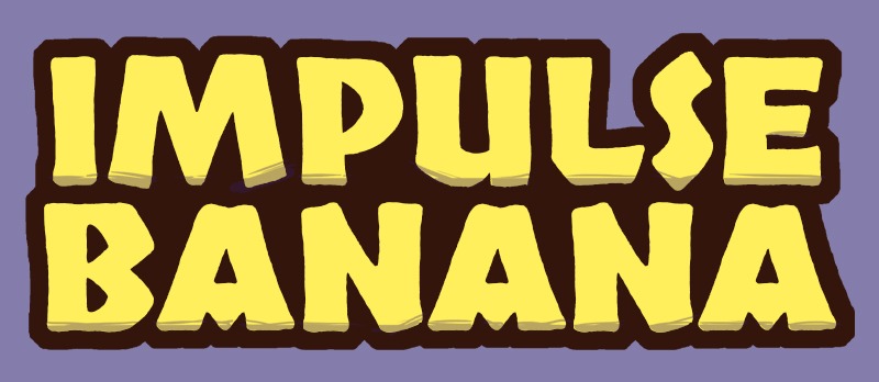 Impulse banana logotype