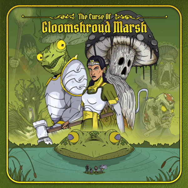 Gloomshroud Marsh Dungeons and Dragons 5e adventure