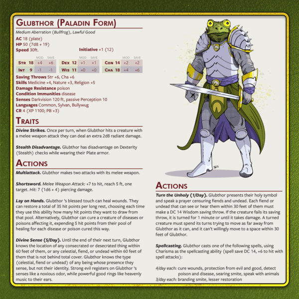 Gloomshroud Marsh | Dungeons and Dragons 5e 2024 Adventure