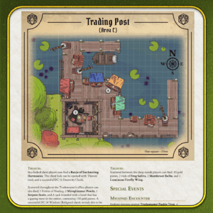 Gloomshroud Marsh | Dungeons and Dragons 5e 2024 Adventure